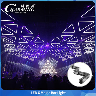 Méthode de commande DVI LED X MAGIC BAR Light RGB Faible puissance permettant des capacités d'affichage vidéo dynamique