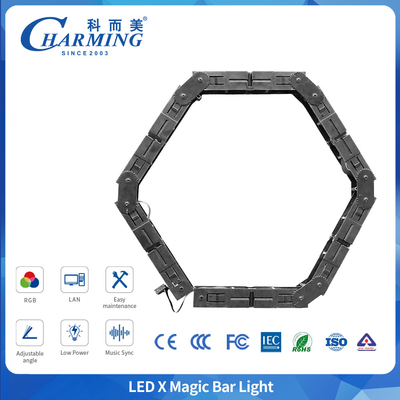 L'angle réglable SMD3838 LED X MAGIC BAR Light From Charming Manufacturer Utilisation à l'intérieur