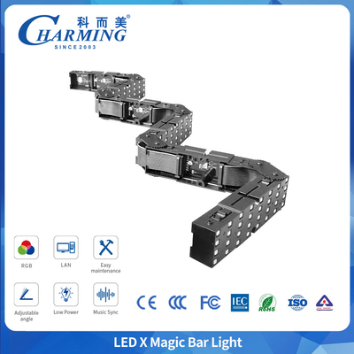 Contrôle individuel au niveau du pixel SMD3838 Barre lumineuse magique LED 1m applicable aux événements de club