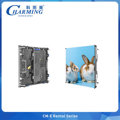 Aluminum Alloy Cabinet Rental Led Display P2.9/P3.91 ≥3500 CD/㎡ Brightness For Concert Stage EventS And Party