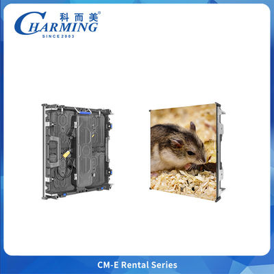 LED Outdoor Advertising Video Wall Panel 500x500 8K Resolution Waterproof Wall Mountable Rental Display