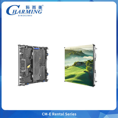 P2.9/P3.91 Armoire d'affichage LED de location à maintenance arrière avec intégration du cordon d'alimentation pour événements de scène de concert et fêtes