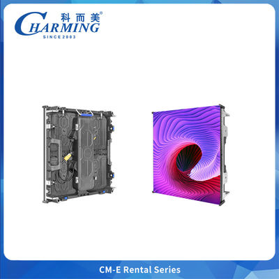 Location de module d'affichage LED avec assemblage et désassemblage invisibles, avec indicateur de signal, pour concerts, événements et fêtes