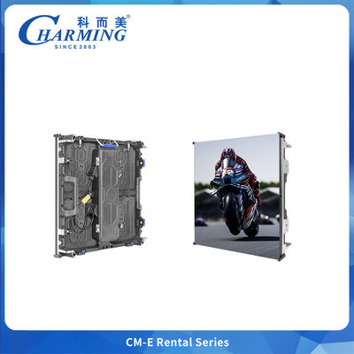 Ajustement d'arc Location d'affichage LED P2.9/P3.91 ≥3500 CD/m2 Lumière pour la scène de concert Événements et fêtes