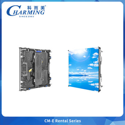 Écran LED de location P2.9/P3.91 7680Hz ≥3500 CD/m² Luminosité pour concerts, événements et soirées