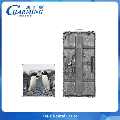 500x500mm/500x1000m 6,4 kg Location de l'affichage à LED Cabinet Intégration du câble d'alimentation pour les événements de concert