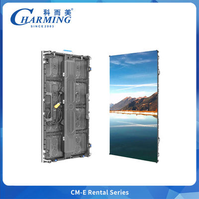 Armoire LED de location P3.91 | Construction en alliage d'aluminium et tailles 50x50/100cm
