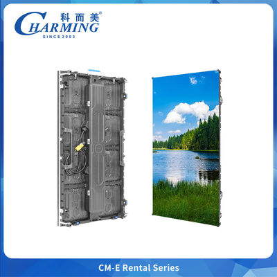 Armoire LED de location P3.91 | Construction en alliage d'aluminium et tailles 50x50/100cm