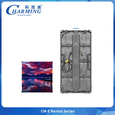 Écran LED de location extérieur P2.9 & P3.91 facile à installer avec indicateur de signal pour événement de scène de concert et fête