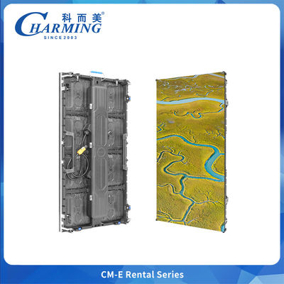 Ajustement d'arc Location d'affichage LED P2.9/P3.91 ≥3500 CD/m2 Lumière pour la scène de concert Événements et fêtes