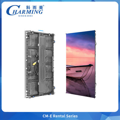 P2.9/P3.91 Entretien arrière Location d'un armoire à LED Première plaque tournante brevetée avec indicateur de signal pour les événements de scène