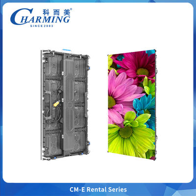 Écran LED de location P2.9/P3.91 7680Hz ≥3500 CD/m² Luminosité pour concerts, événements et soirées