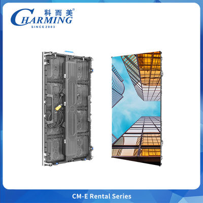 Version améliorée P2.9 et P3.91 pour écran LED de location extérieur IP65 étanche