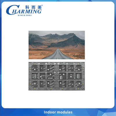 Panneaux d'écran vidéo LED 800CD, Full HD 3840p, Intérieur, SMD 2020, Standard P2 P2.5 P3 P4, Module LED publicitaire intérieur