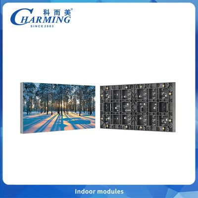 Precision Display P1.25/P1.53/P1.86 Indoor LED modules For Broadcasting Showroom & Command Centers
