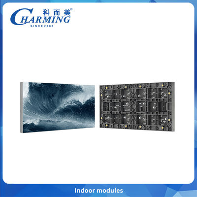 320x160mm P1.86 Indoor Led Module Energy saving Fixed installation on the Wall for Advertising