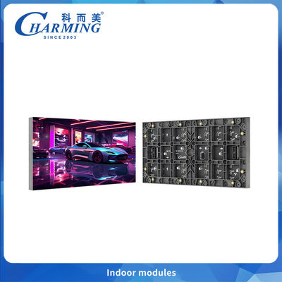 Meilleur prix Module LED d'intérieur P2.5 à pas fin avec conception magnétique, installation facile au mur