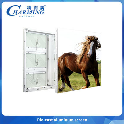 P8 Panneau LED en aluminium moulé sous pression à haute efficacité énergétique en extérieur, conception anticorrosion pour stade et événement sportif