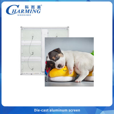 Écran LED de location à économie d'énergie P4-P8 – Léger, résistant à la corrosion, assemblage en arc pour configurations créatives