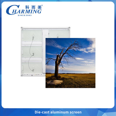Charmant affichage LED haute luminosité pour l'extérieur, épissure d'arc sans couture, création de lunettes de repère de ville, festin visuel 3D gratuit