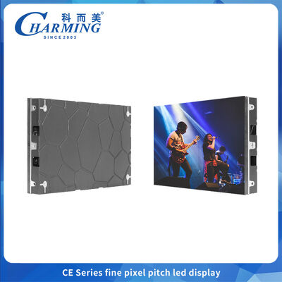 Écran LED 8K à haute résolution P1.25 640*480mm Module d'installation fixe avec entretien avant magnétique