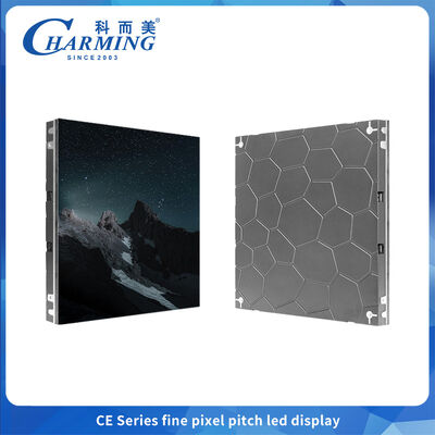 Small Fine Pixel Pitch P1.25 P1.53 P1.86 P2.5 P2.22 Indoor HD LED Wall Complete System LED Screen Display for Retail Store Mall Use