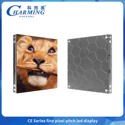 Panneau d'affichage LED à pas fin P1.86 P2.5 640x640mm avec taux de rafraîchissement de 7680 Hz pour centres de conférence sans raccord