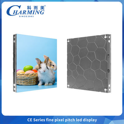 Système complet d'écran LED HD intérieur à petit pas de pixel fin P1.25 P1.53 P1.86 P2.5 P2.22 pour magasin de détail et centre commercial