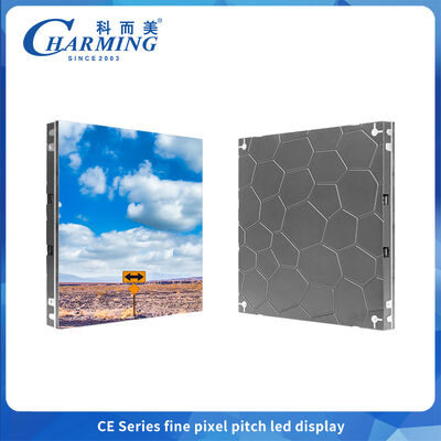 7680Hz Ultra-High Refresh Rate P1.53 Indoor LED Display for Flawless Meeting Room Presentations