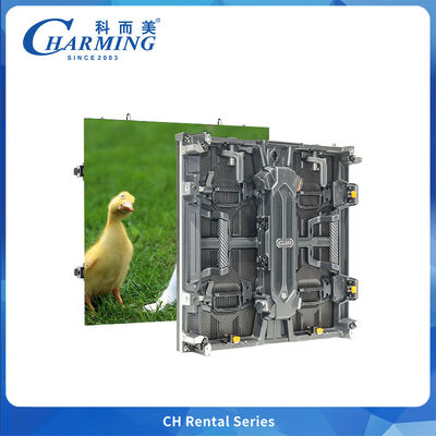 IP65 Multiple installation extérieure P3.91 Armoire courbée/flexible/angle droit pour scènes