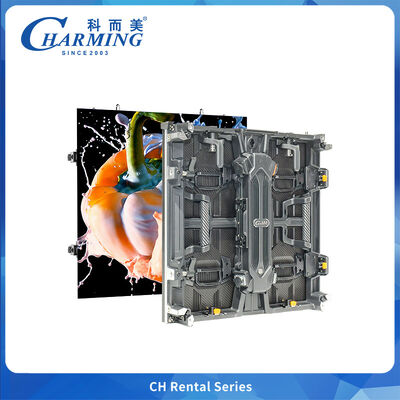 Formes personnalisées D'extérieur P3.91 Armoire courbée/flexible/angle droit pour les événements Location d'usine