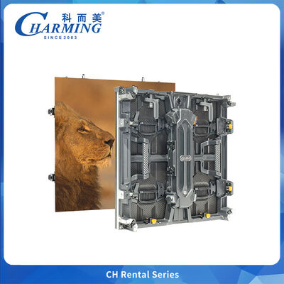 IP65 Multiple installation extérieure P3.91 Armoire courbée/flexible/angle droit pour scènes