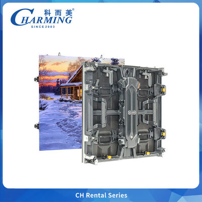 Garde d'angle semi-automatique extérieure P3.91 Armoire courbée/flexible/angle droit pour les événements de location