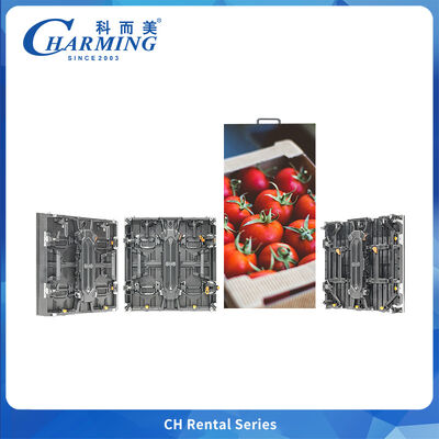 Prix en gros Écran d'affichage extérieur LED P3.91 500x500mm Armoire pour affichage publicitaire