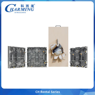 Affichage à LED intérieur à l'extérieur Écran de scène arrière-plan Led Video Wall Système complet P3.9 Panneaux LED à jonction transparente