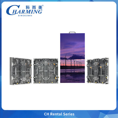 P3.91 Armoire à connexion dure intégrée extérieure courbe/flexible/angle droit pour les événements de location