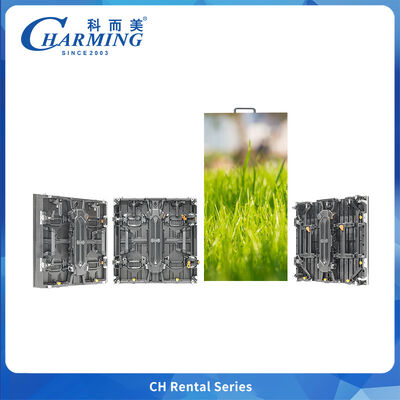 Affichage LED extérieur en couleur haute définition avec luminosité et angle de vision de 120 pour la publicité