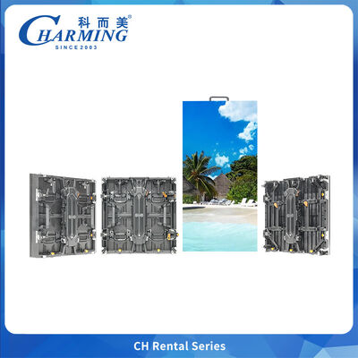 IP65 Écran LED extérieur 500x500mm 15m Hauteur de levage Entretien avant pour la scène de location