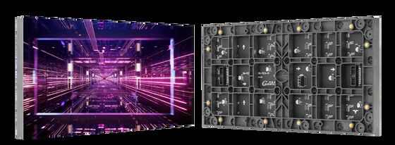 Écran LED intérieur P1.25–P2.5 – Taux de rafraîchissement élevé jusqu'à 7680 Hz et boîtier léger en alliage d'aluminium