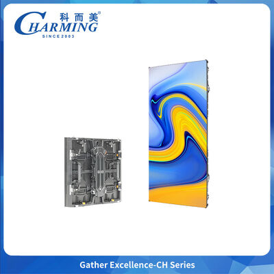 Mur vidéo LED extérieur ultra-léger de 7,5 kg avec étanchéité IP65 et taux de rafraîchissement de 7680 Hz pour la location et l'événementiel