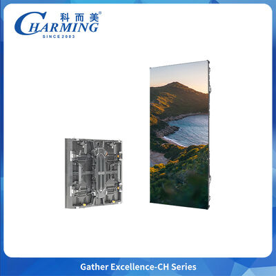 Mur vidéo LED extérieur avec P3.91 Pixel Pitch 7680Hz Rate de rafraîchissement et IP65 imperméable à l'eau pour les écrans à haute luminosité