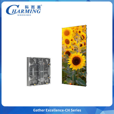 Mur vidéo LED extérieur IP65 étanche Modules 500 x 500 mm Léger 7,9 kg Entretien arrière Idéal pour scène de location et événement extérieur