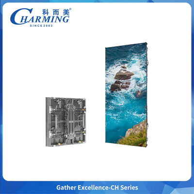 Écran vidéo LED haute luminosité, mur vidéo modulaire, écran commercial intérieur, panneau d'affichage LED