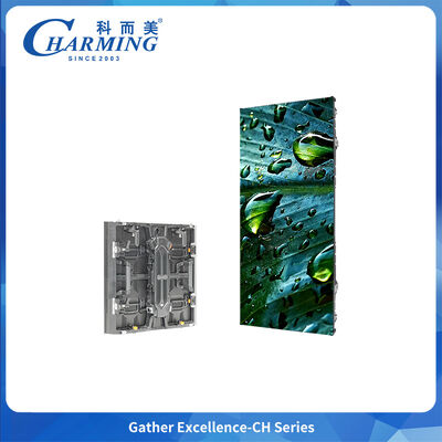 LED P3.91 Scène géante extérieure arrière-plan LED Mur vidéo P2.6 P2.9 P3.91 Scène LED de location d'épissage sans couture
