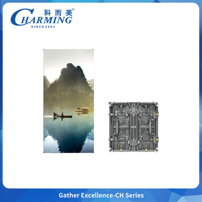 LED P3.91 Scène géante extérieure arrière-plan LED Mur vidéo P2.6 P2.9 P3.91 Scène LED de location d'épissage sans couture