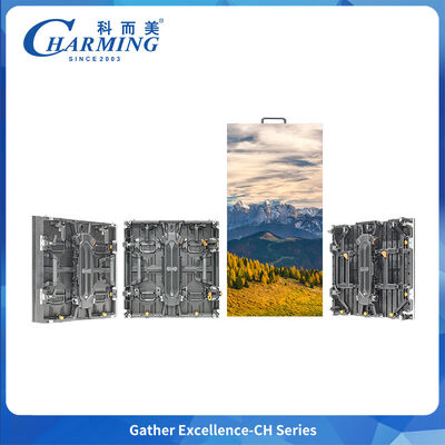 Module d'affichage LED modulaire intérieur à haute luminosité P3.91 8K HDR10+ Panneau mural vidéo de fond de scène pour location d'événements