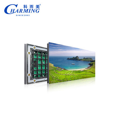 P4.0 Module d'affichage vidéo LED extérieur en couleur offrant un contraste élevé et un taux de rafraîchissement élevé pour des effets visuels époustouflants
