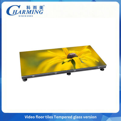 Pieds de support pour couvercle en verre trempé de piste de danse LED P2.6 post-maintenance requis pour l'installation