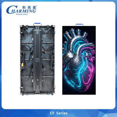 IP65 Weather Resistant P3.91 Outdoor LED Video Wall with 4500nits Brightness for Permanent Installation