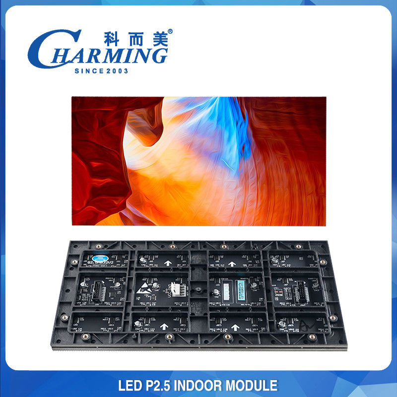 120° Grand angle de vision Module LED intérieur 16 bits Murs vidéo Panneau électronique 4k Publicité Smd 2020 Affichage et affichage numérique Pour P2/P2.5/P3/P4/P5